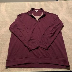 Peter Miller quarter zip sweater